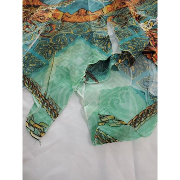 Cover Charge Women's Top Multicolor Size Small Polyester Blend Stretch Pullover - Picture 11 of 12